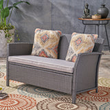 St Lucia Loveseat by Christopher Knight Home