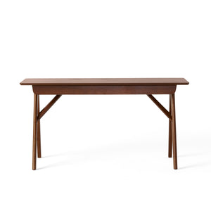 Wood Desk with Drawers for Small Spaces