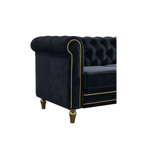 Chesterfield - Sofa 84.65" For Living Room