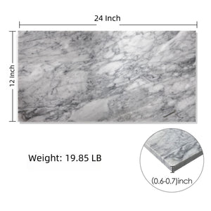 Natural Marble Polished Tile For Wall And Floor (Set of 4)