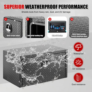 Pro Series - Underbody Truck Tool Box Waterproof Storage Chest