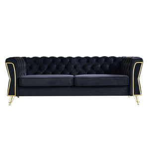 Modern Tufted Sofa For Living Room
