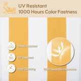 24x24 Inch Outdoor Deep Seat Cushion Set