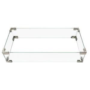K&K 43' Propane Gas Fire Pit Table