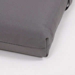 2 Piece Outdoor Chaise Lounge Cushion Set, Replacement Cushions For Patio Furniture