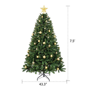 Christmas Tree With Warm Leds