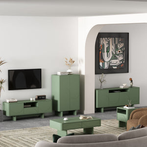 Ella - Coffee Table With 2 Full Extension Drawers