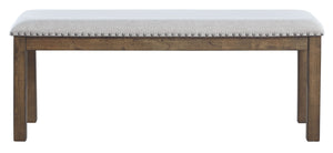 Moriville - Upholstered Bench - Beige