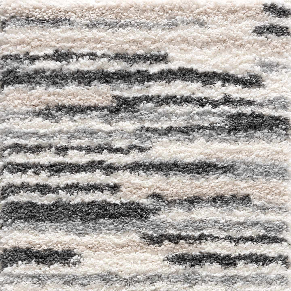 Zoya Irregular Striped Area Rug