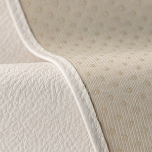 Waterproof Faux Leather Slipcover with Non-Slip Backing for Sofa, Pet Couch Protector for Living Room