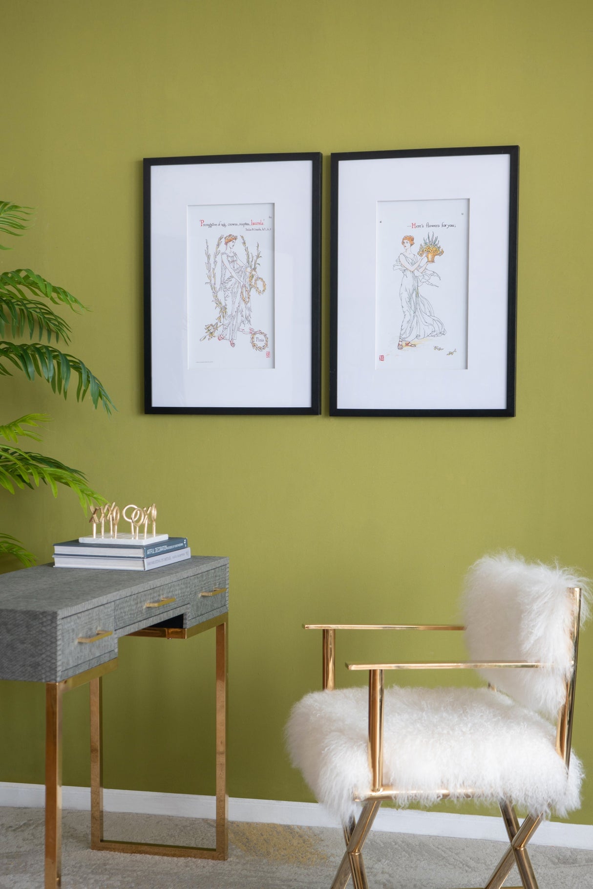 Set of 2 Wall Arts, 20x28 Inches
