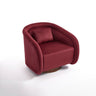 Swivel Accent Chair With 360 Degree Rotating