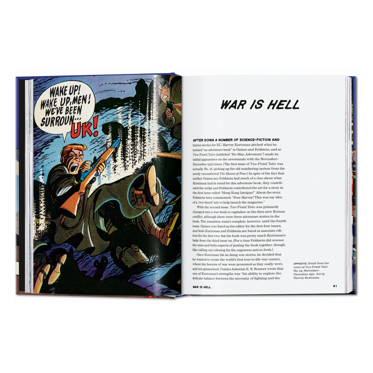 EC Comics. The New Trend 1950–54. 45th Ed. (English)
