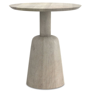 Finchley - Side Table - White Washed