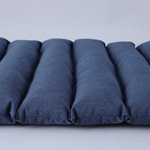 2 Piece Outdoor Chaise Lounge Chair Cushion Set
