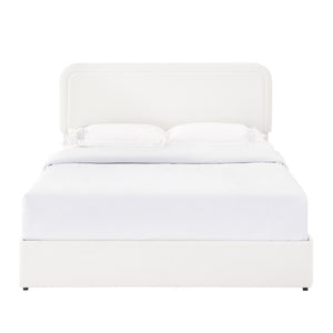 Liv - Patented With Drawers Upholstered Storage Platform Bed