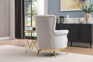 Zoe Modern Style 3PC Living Room Set