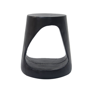 Hollow - Side Table, Durable And Weather Resistant