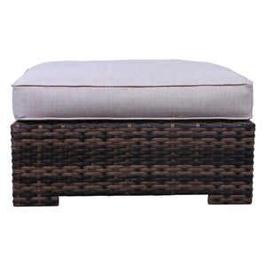 Outdoor Patio Chair Set For Patio With Foam Cushions