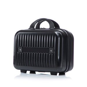 14' & 20' ABS Spinner Wheel Luggage Set with Cosmetic Case