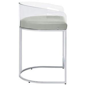 Counter Height Stools (Set of 2) - Gray