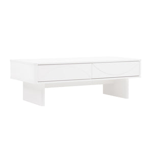 Ella - Coffee Table With 2 Full Extension Drawers