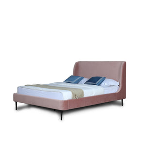 Heather - Modern Upholstered Bed