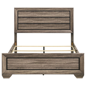 Oatfield - Panel Bed