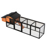 Chicken Coop With Run and Nesting Box - Multiple Sizes & Colors