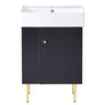 Bathroom Vanity, Combo Cabinet, Bathroom Storage Cabinet, Single Ceramic Sink