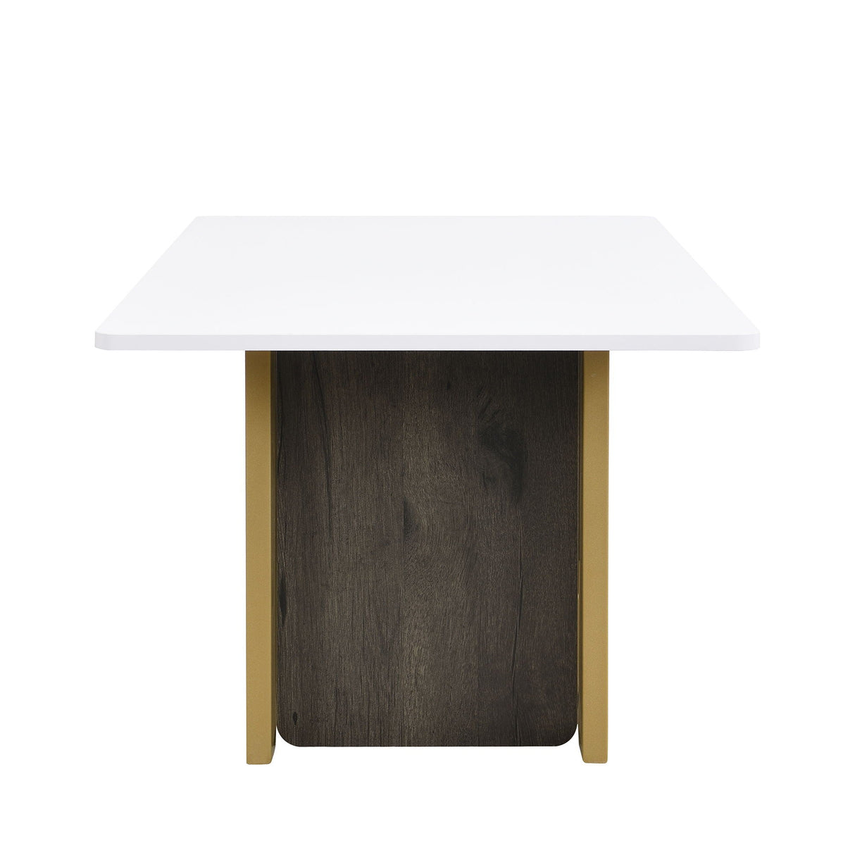 Small Square Coffee Table With End Table (Set of 2)