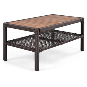 GO 4 Pieces Patio Furniture Set with Swivel Chairs Outdoor Wicker Sofas