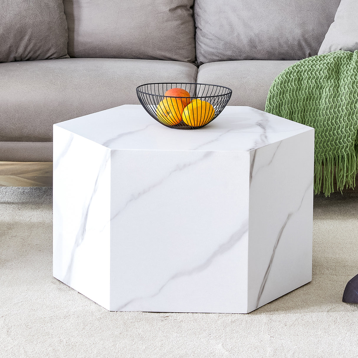 Textured Modern Coffee Table