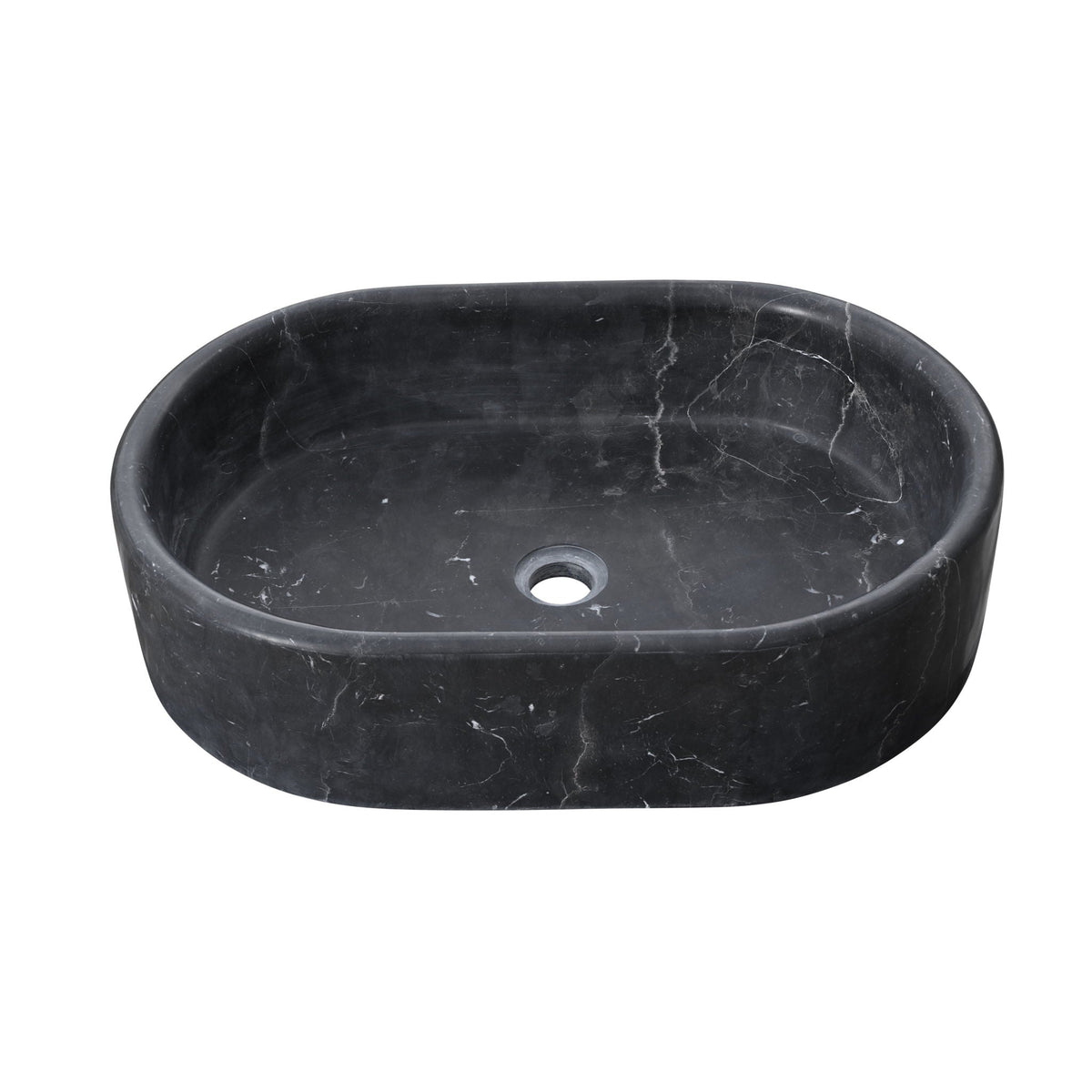 Bathroom Vessel Sink, Semi Polished Surface