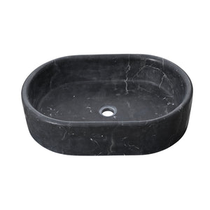Bathroom Vessel Sink, Semi Polished Surface
