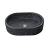 Bathroom Vessel Sink, Semi Polished Surface