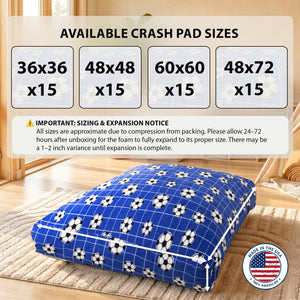 Sensory Crash Pad for Kids & Adults