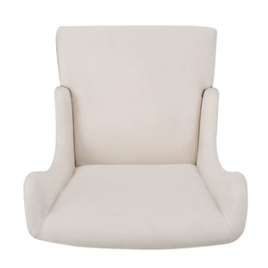 Alight - Upholstered Dining Chair With High Back And Birch Wood Legs (Set of 2)