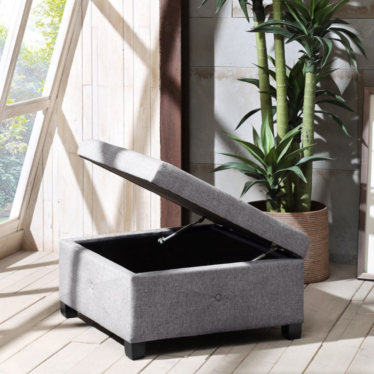 Aspen - Ottoman Soft Close Storage
