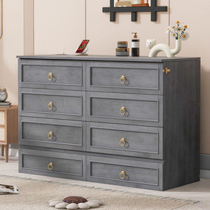 Murphy Bed With Large Drawers And Stylish Design