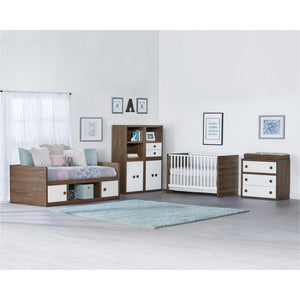 Sierra Ridge Terra - Twin Size Daybed - White