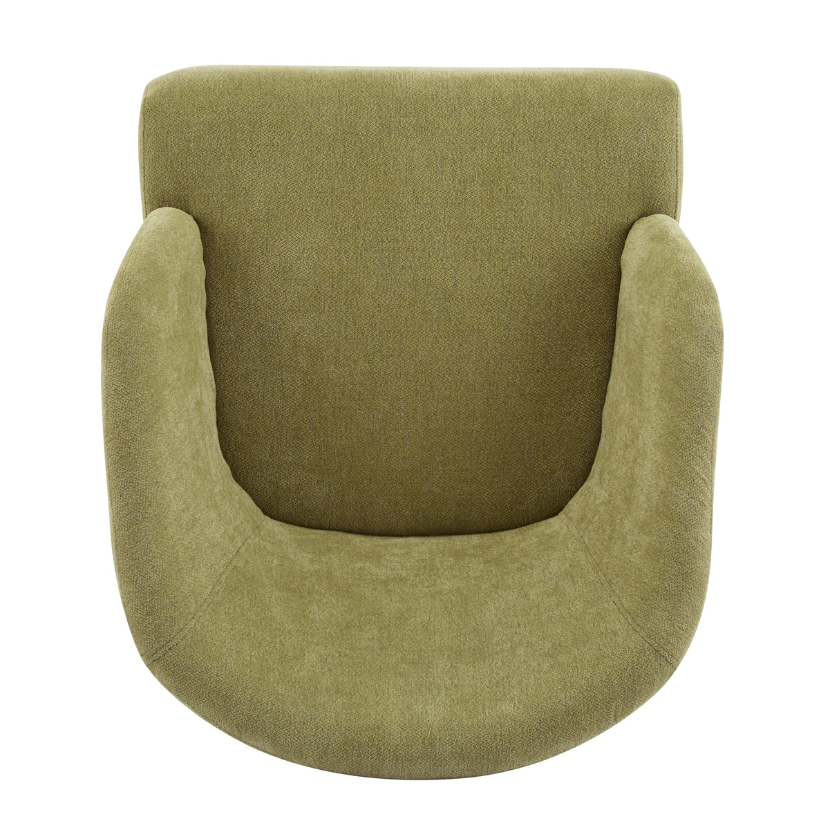 Windsor Mid-Century Accent Chair - Soft Fabric Upholstery