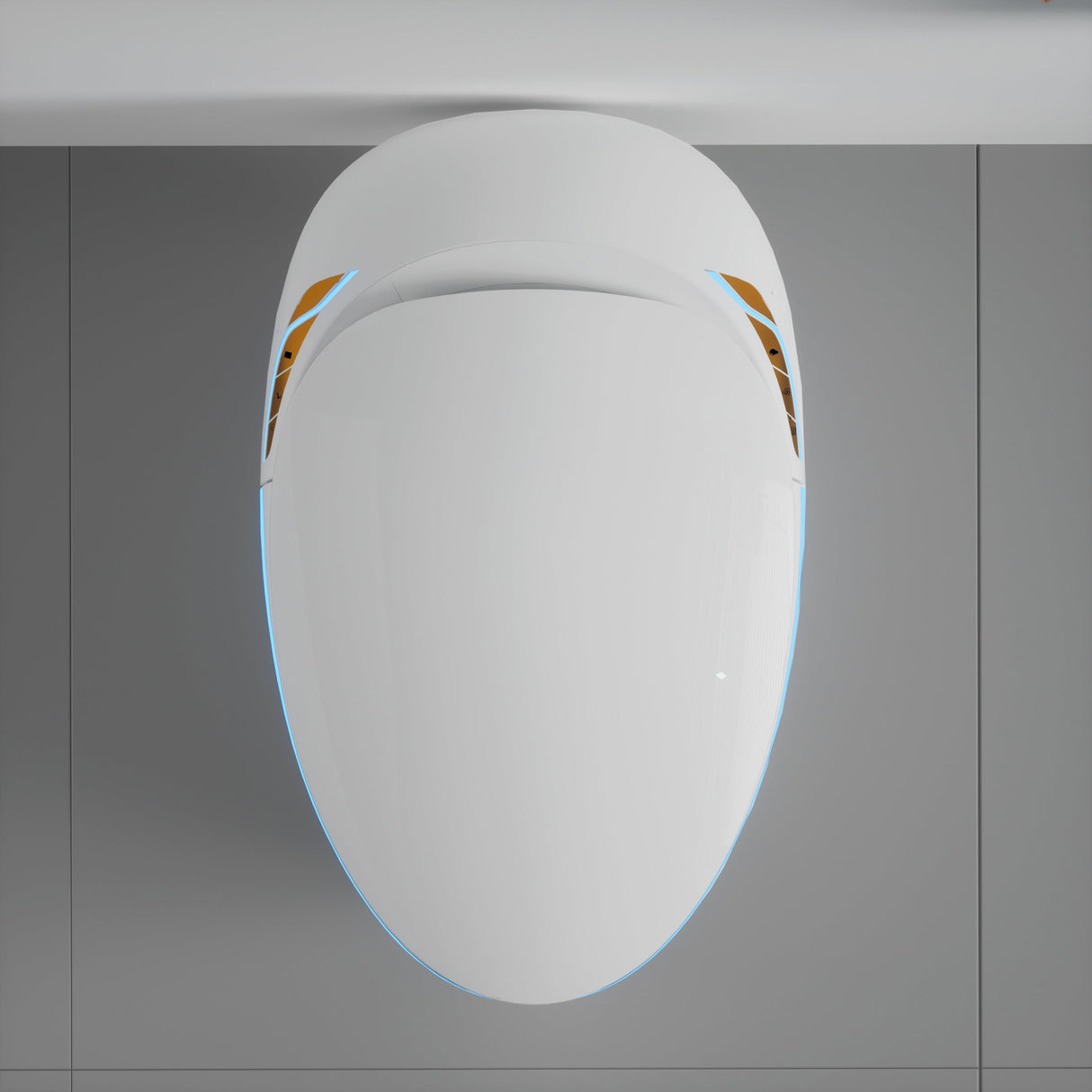 Unique Smart Toilet with Built-in Bidet