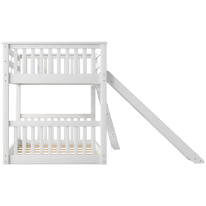Bunk Bed & Convertible Slide And Ladder