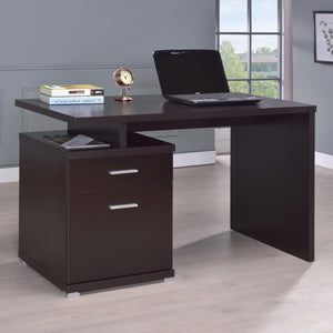 2 Drawer Reversible Office Desk With Modular Design