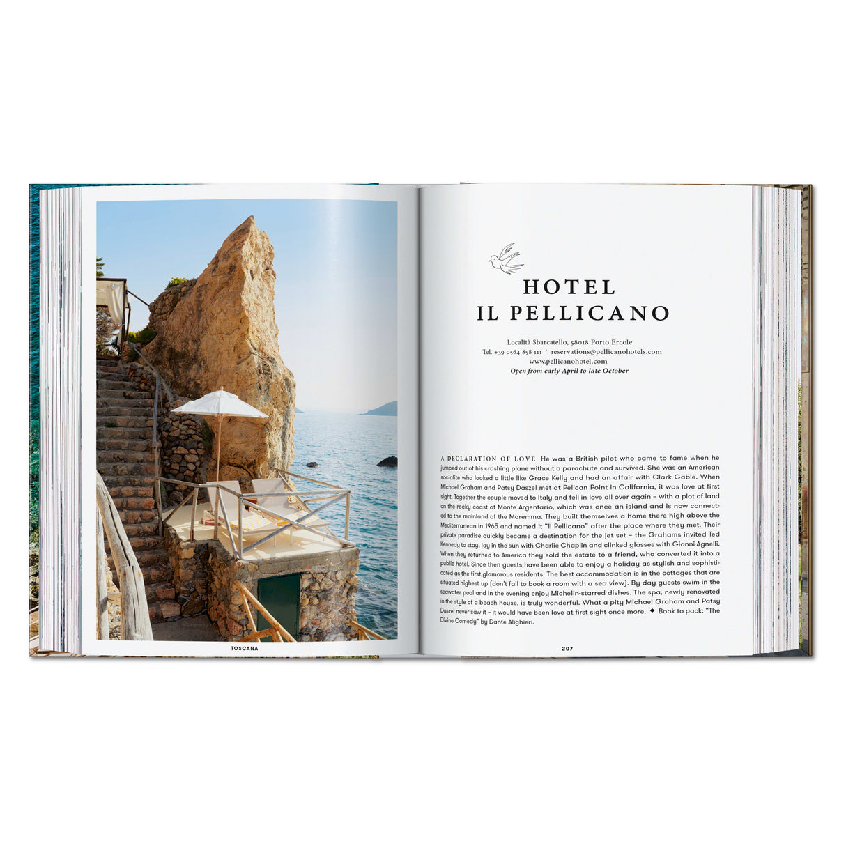 Great Escapes Italy. The Hotel Book. 45th Ed. (German, French, English)