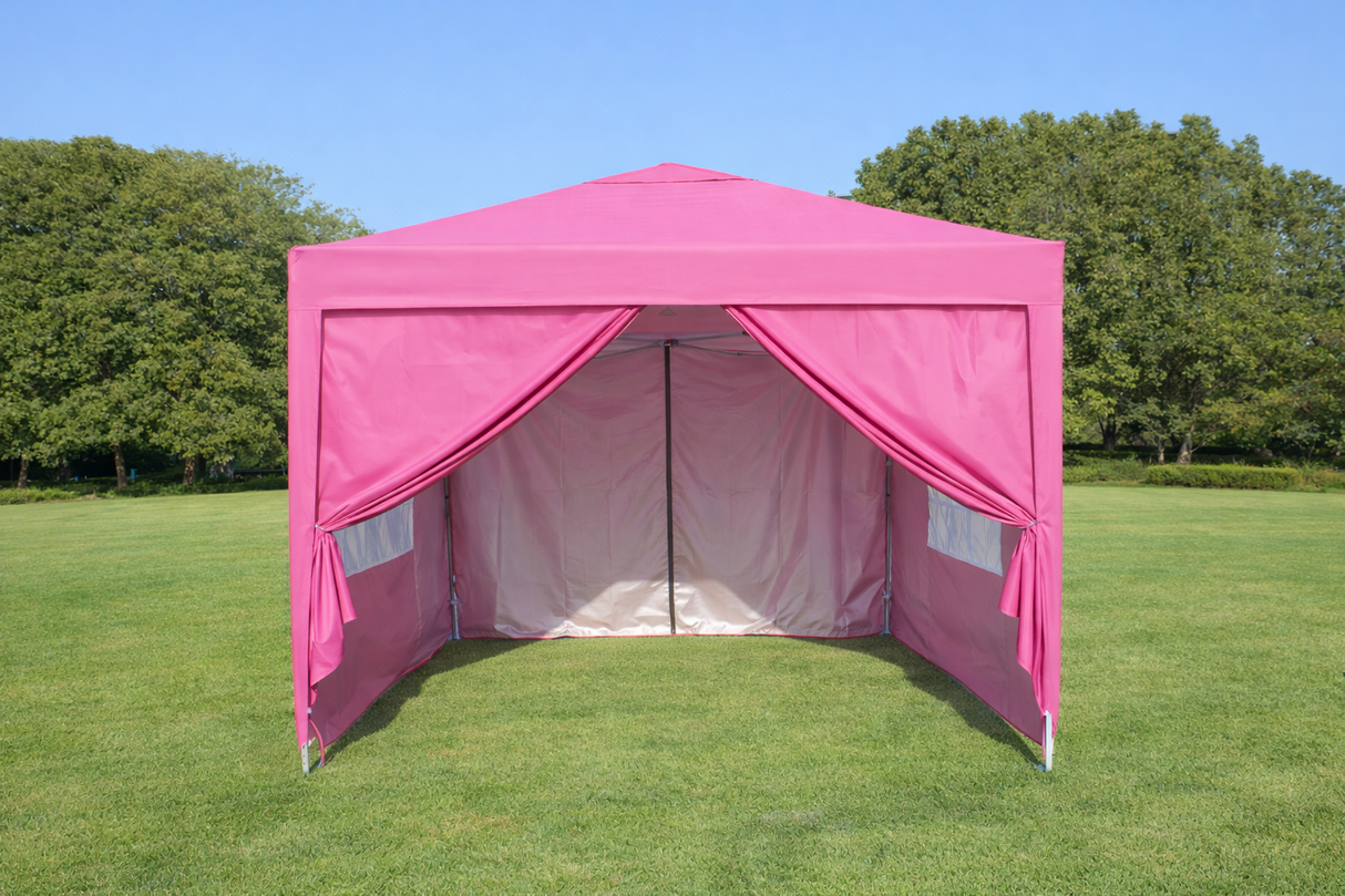 10x10ft Outdoor Pop Up Gazebo Canopy Tent