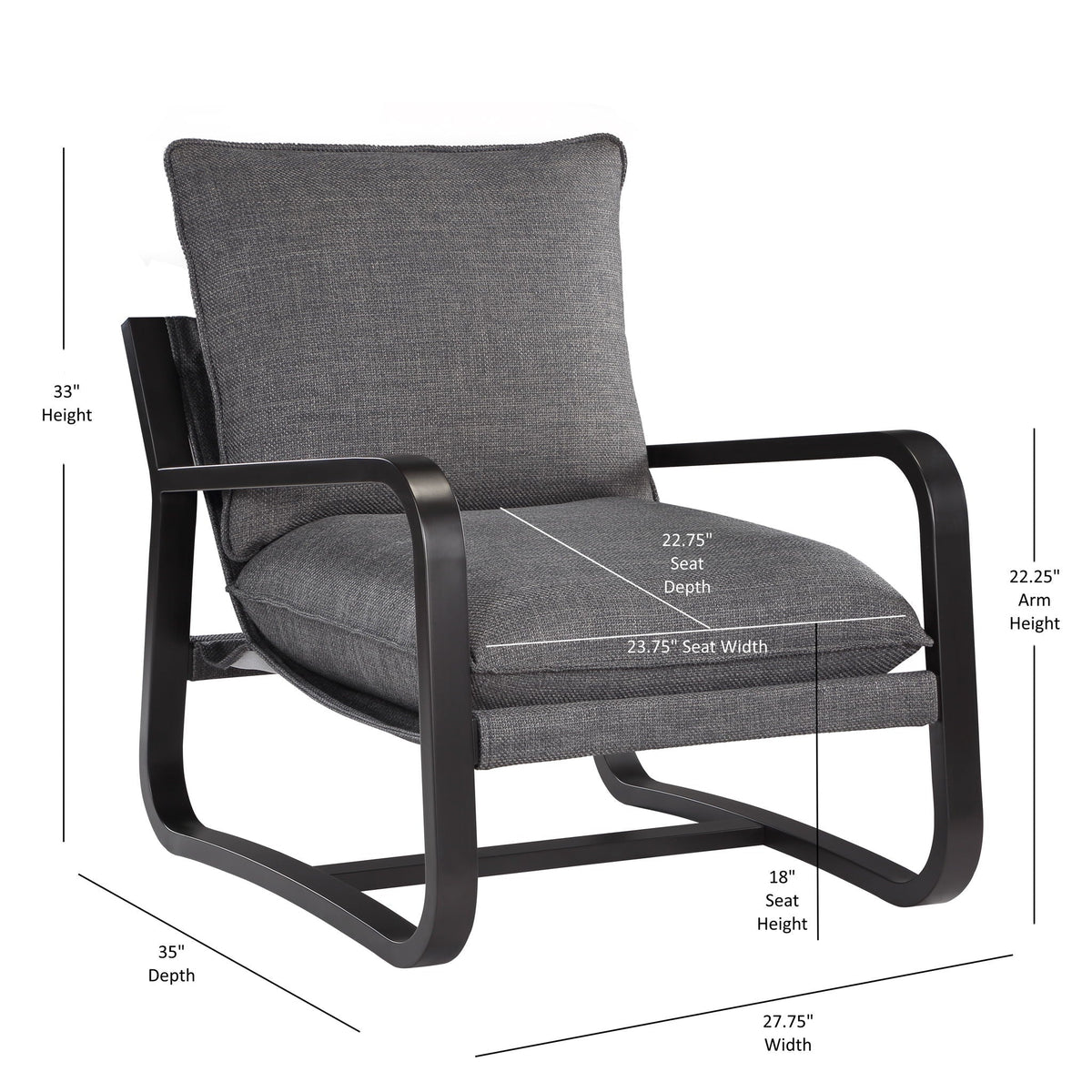 Blaire - Sling Chair