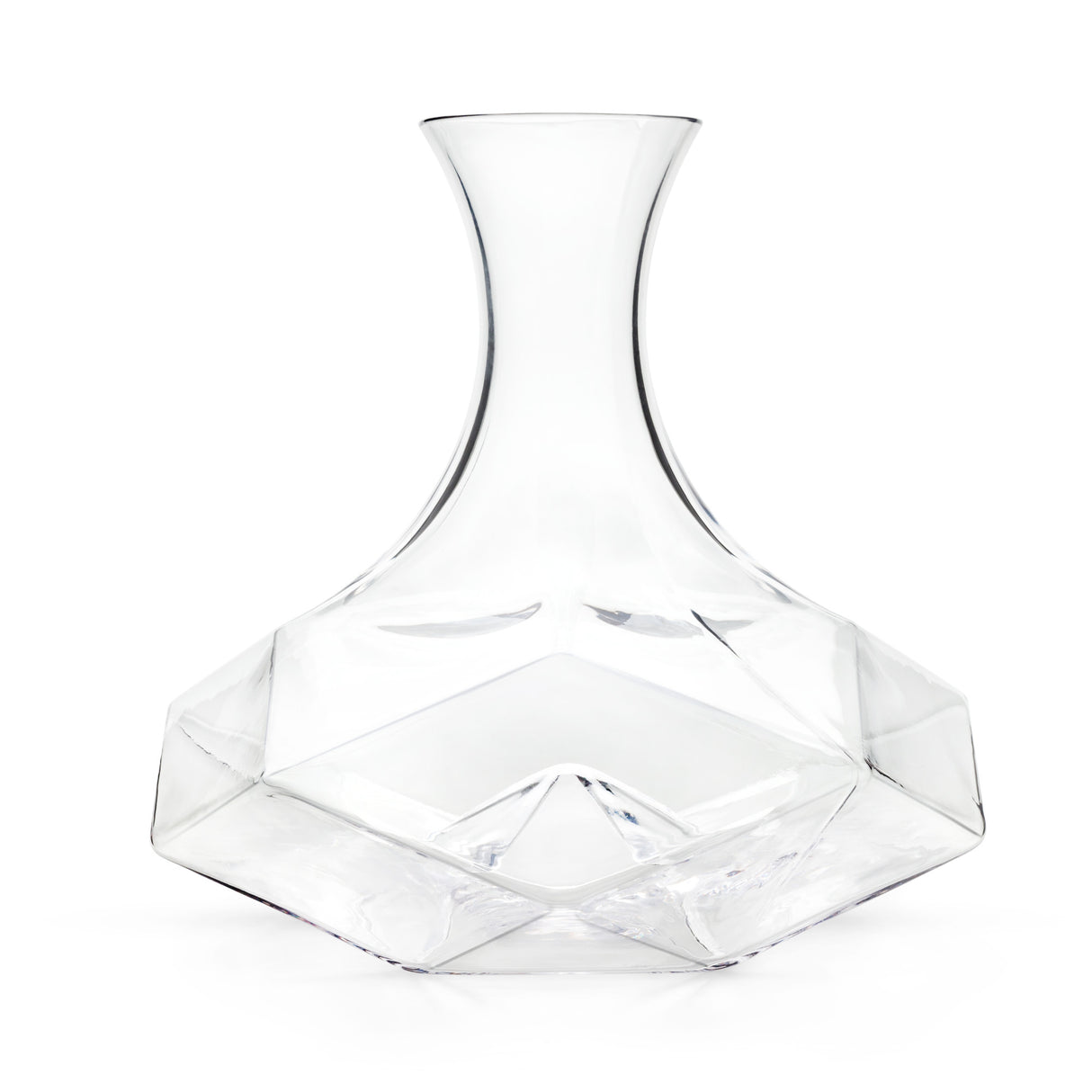 Seneca Crystal Faceted Wine Decanter Viski®