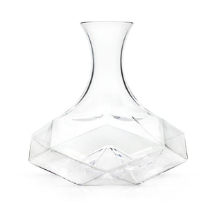 Seneca Crystal Faceted Wine Decanter Viski®